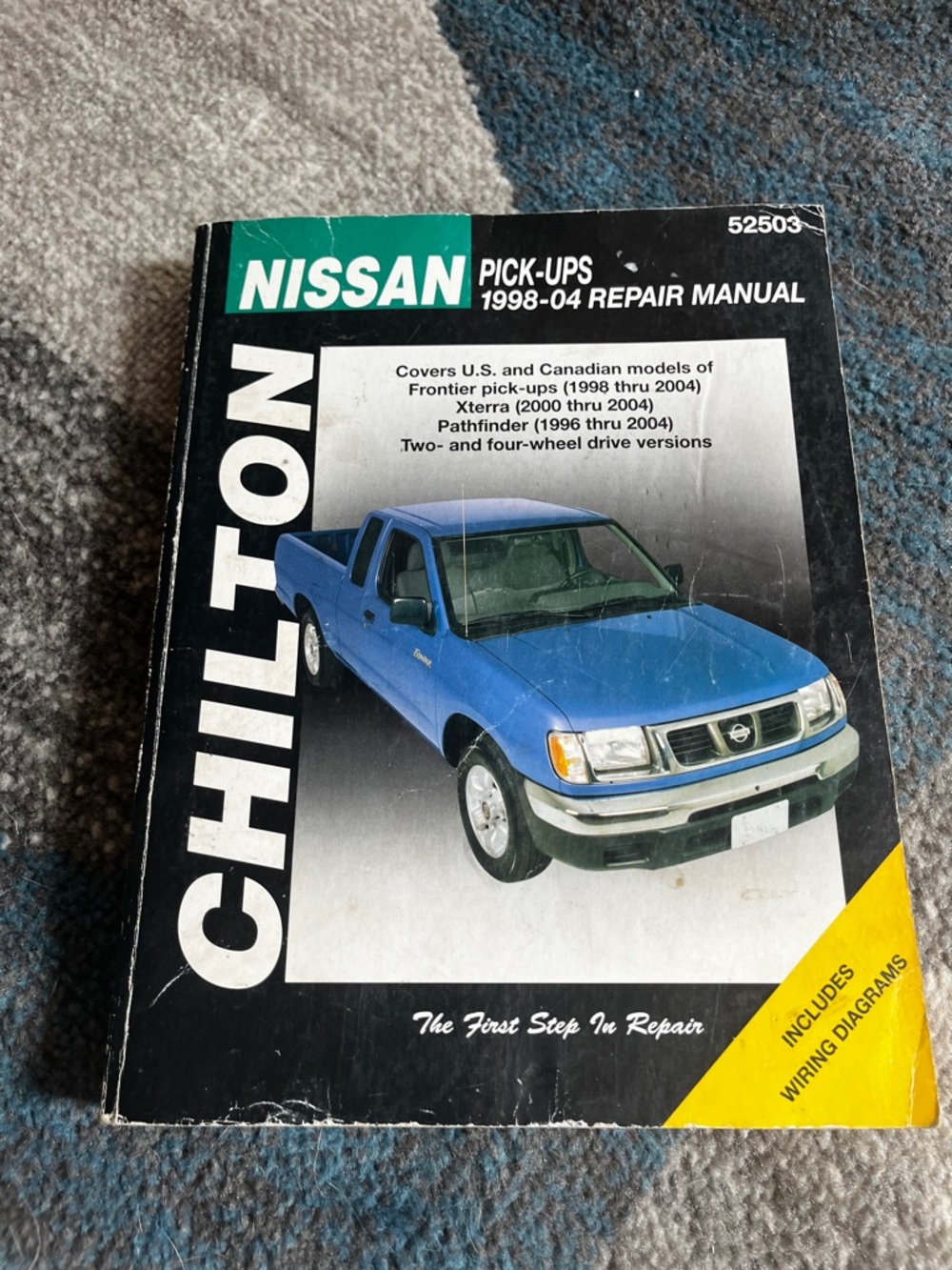 Nissan Pick-Ups 1998-04 Repair Manual - Chilton